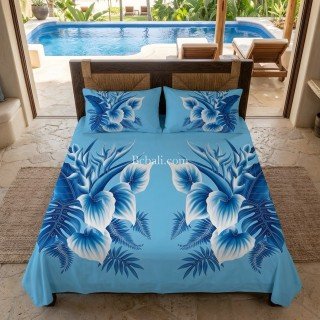 New Design Rayon bedsheet Hand Painted Hot Sale 2026
